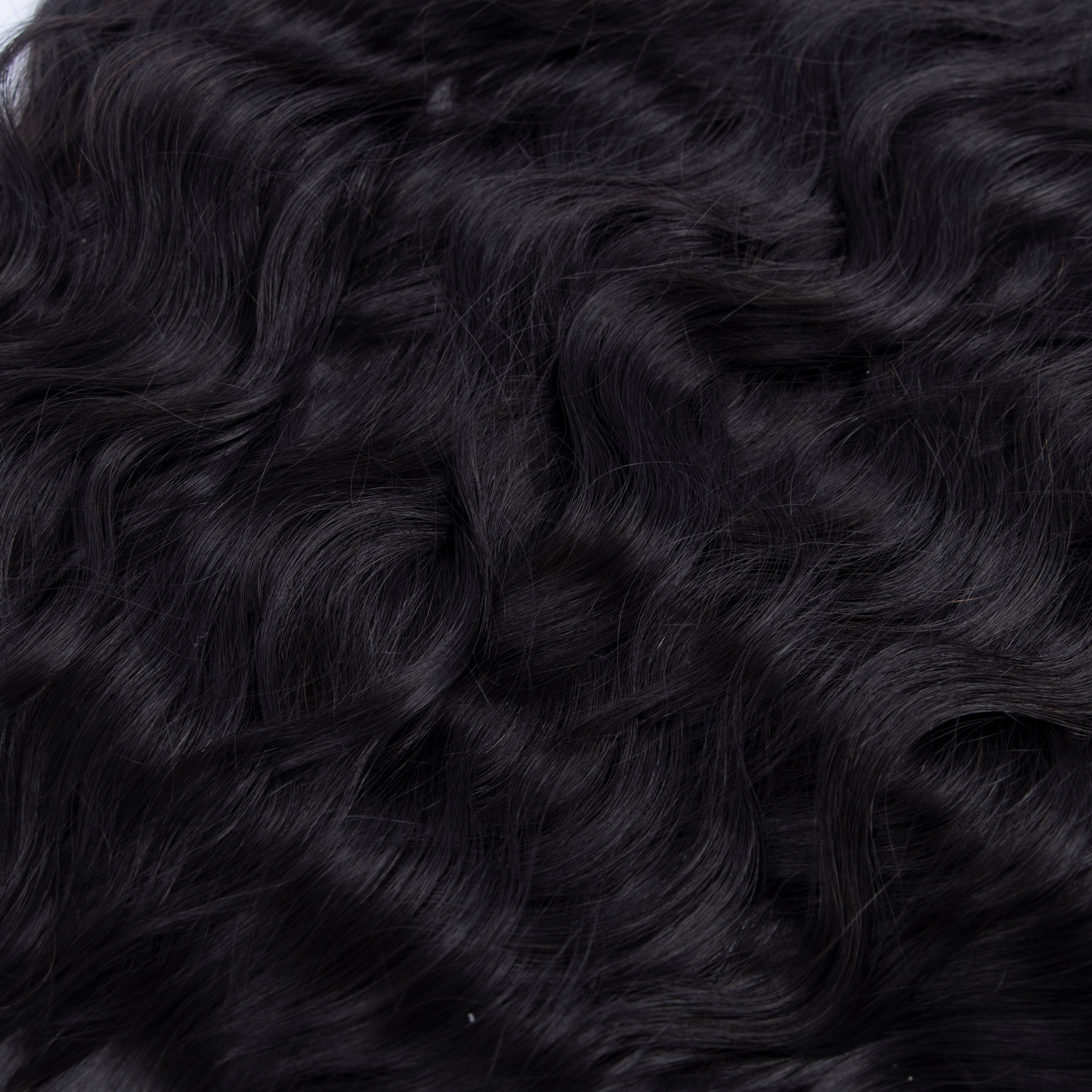Wholesale 100% Human Virgin Hair Vendor No Shedding Natural Wave Tape in Extensions For Black Women