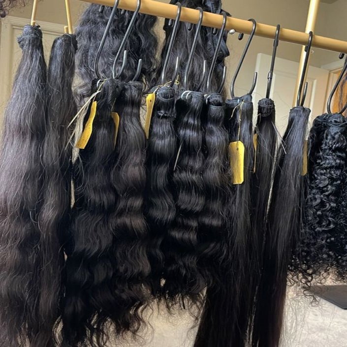 Wholesale Raw Vietnamese Indian Hair Bundles Vendor, Double Drawn Remy Human Hair Extension, Cuticle Aliged Virgin Hair Bundles
