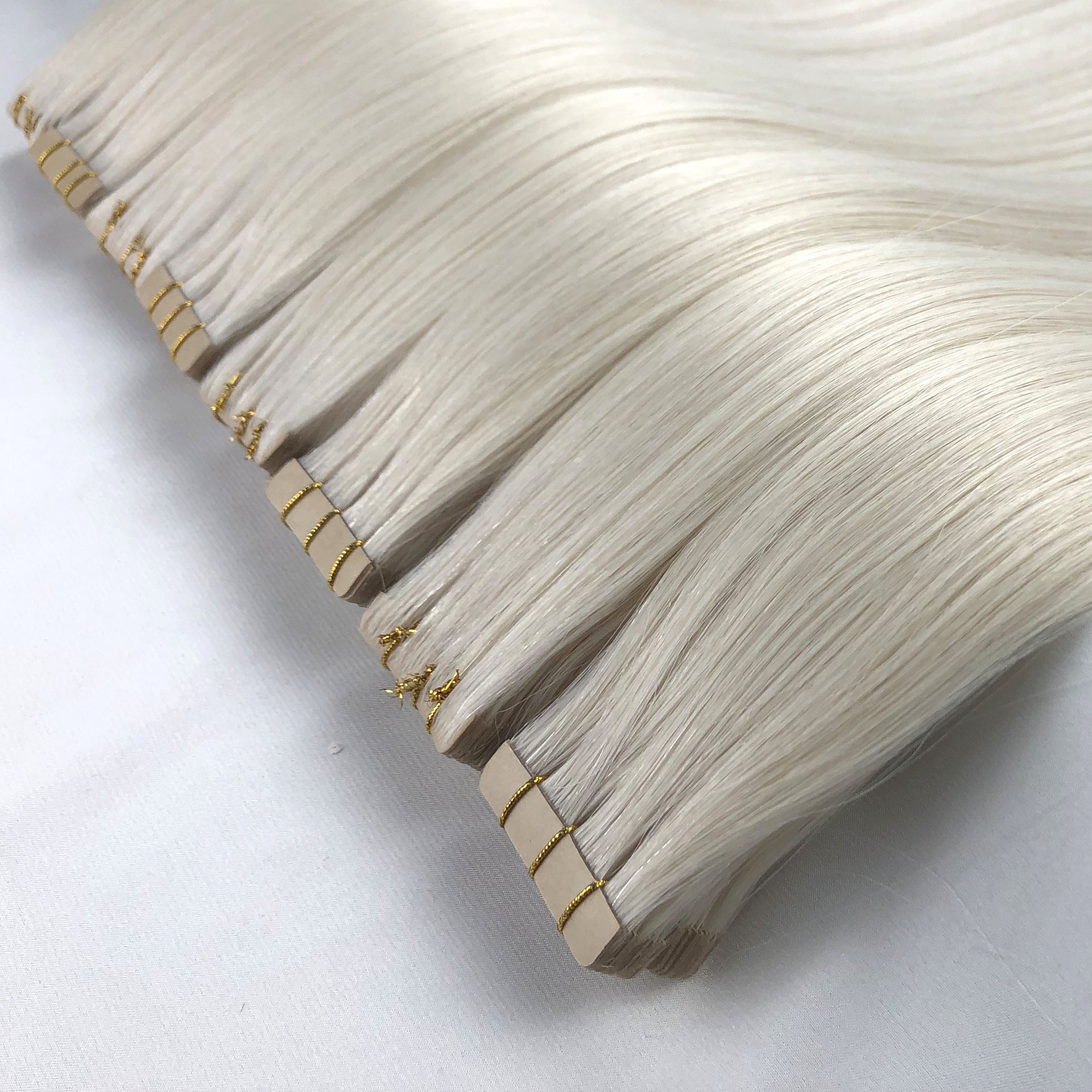 Most Popular 100% Human Hair Remy Virgin Walker Tape Silky Straight Last 1 Year Injection Tape In Hair Extensions