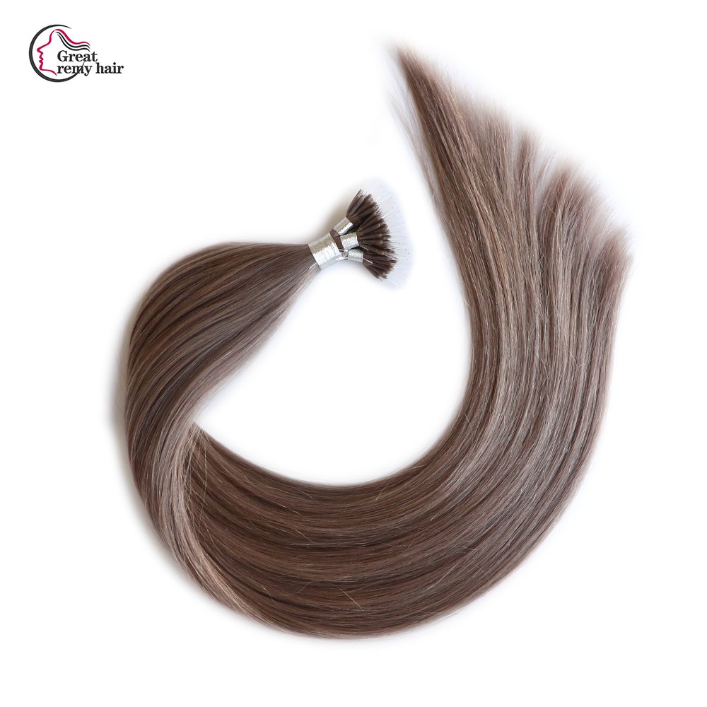 human hair extension nano rings curly human hair extensions