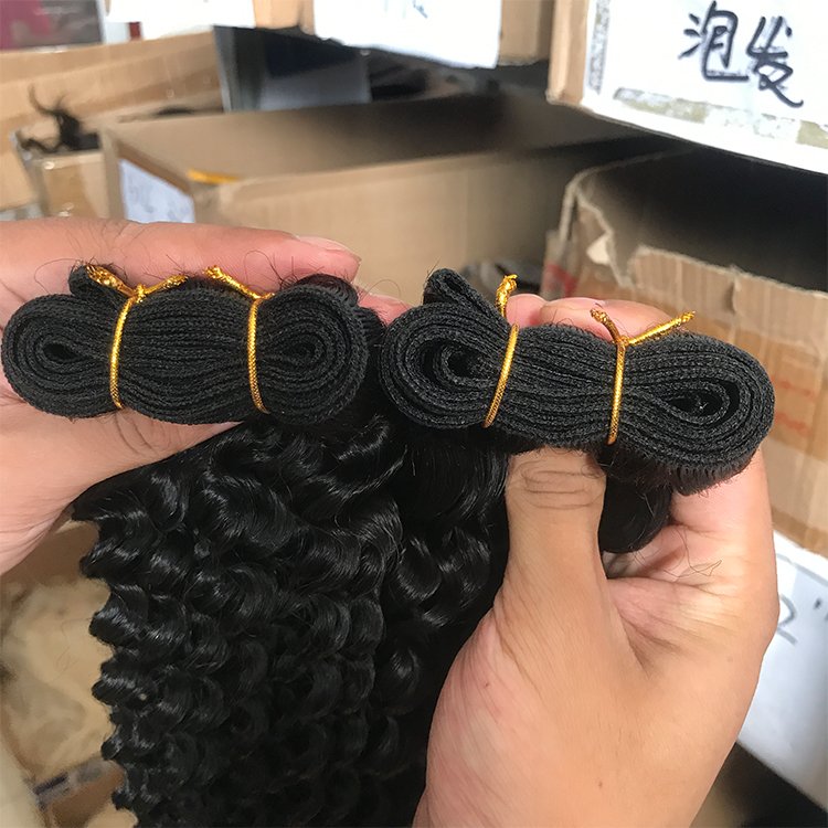 10A grade remy virgin malaysian afro kinky curl sew in hair weave human hair extension