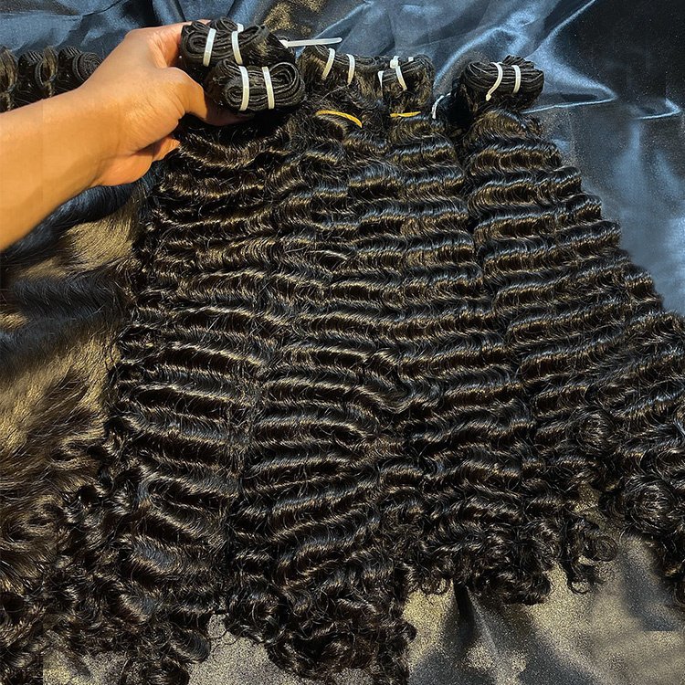 Vietnamese Raw Hair Wholesale Bundles Weft Bone Straight Large Stock Top Quality Virgin Hair 100% cambodian Remy Human Hair