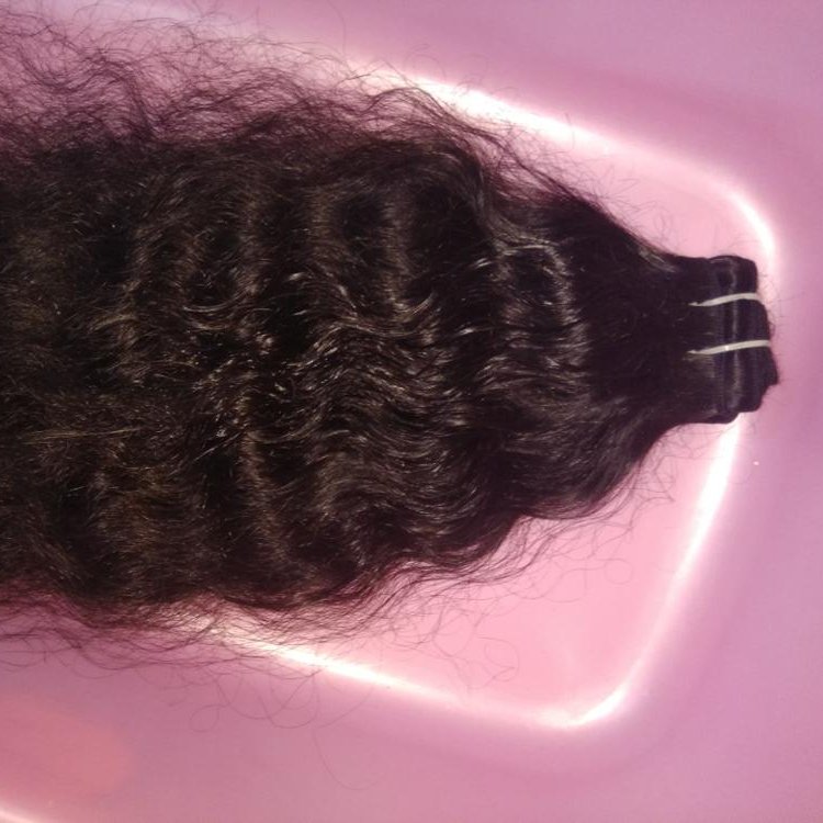 Waft hair Top quality 100% virgin human hair weave bundles wholesale free weave hair packs