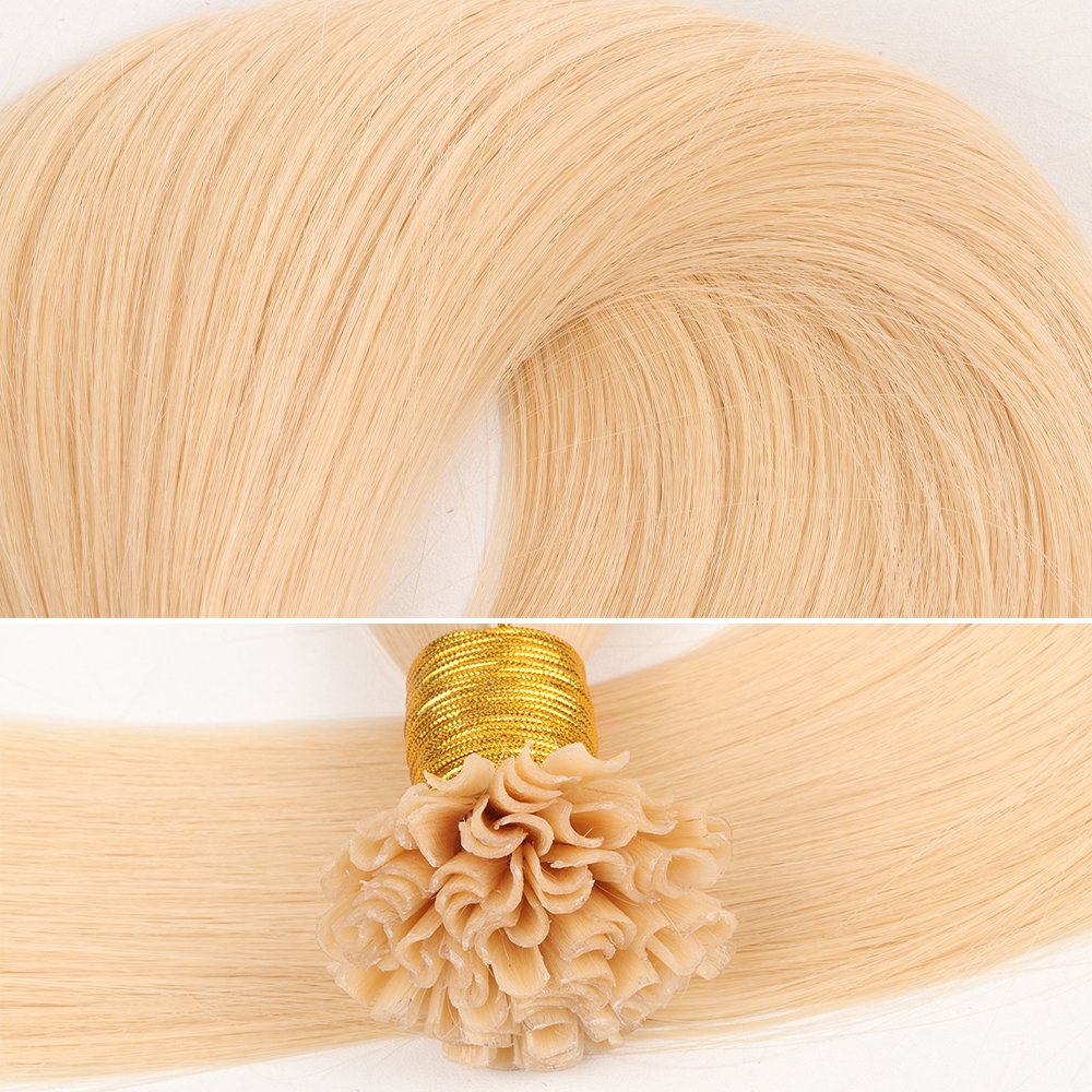 Orient New Arrival Hand Tied Double Drawn Cuticle Aligned Human Hair Extension Genius Hair Weft