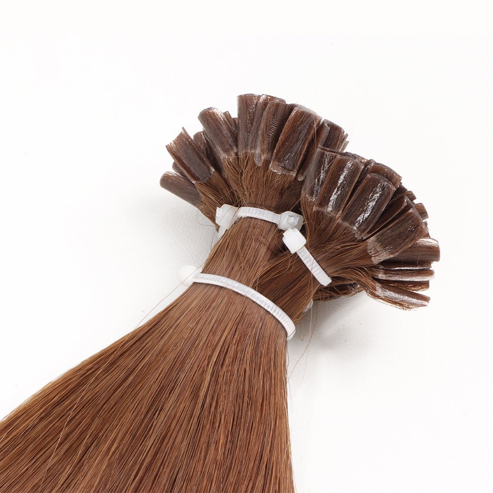 Orient New Arrival Hand Tied Double Drawn Cuticle Aligned Human Hair Extension Genius Hair Weft