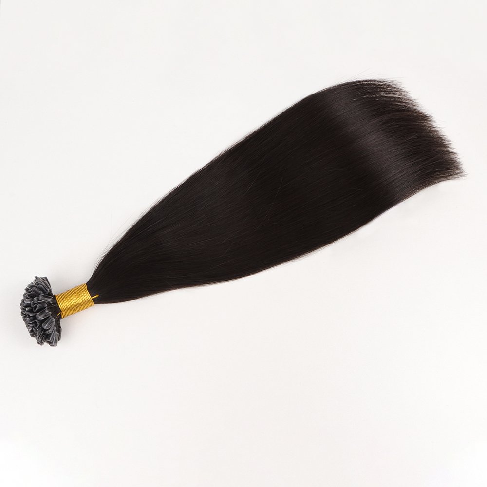 Orient New Arrival Hand Tied Double Drawn Cuticle Aligned Human Hair Extension Genius Hair Weft