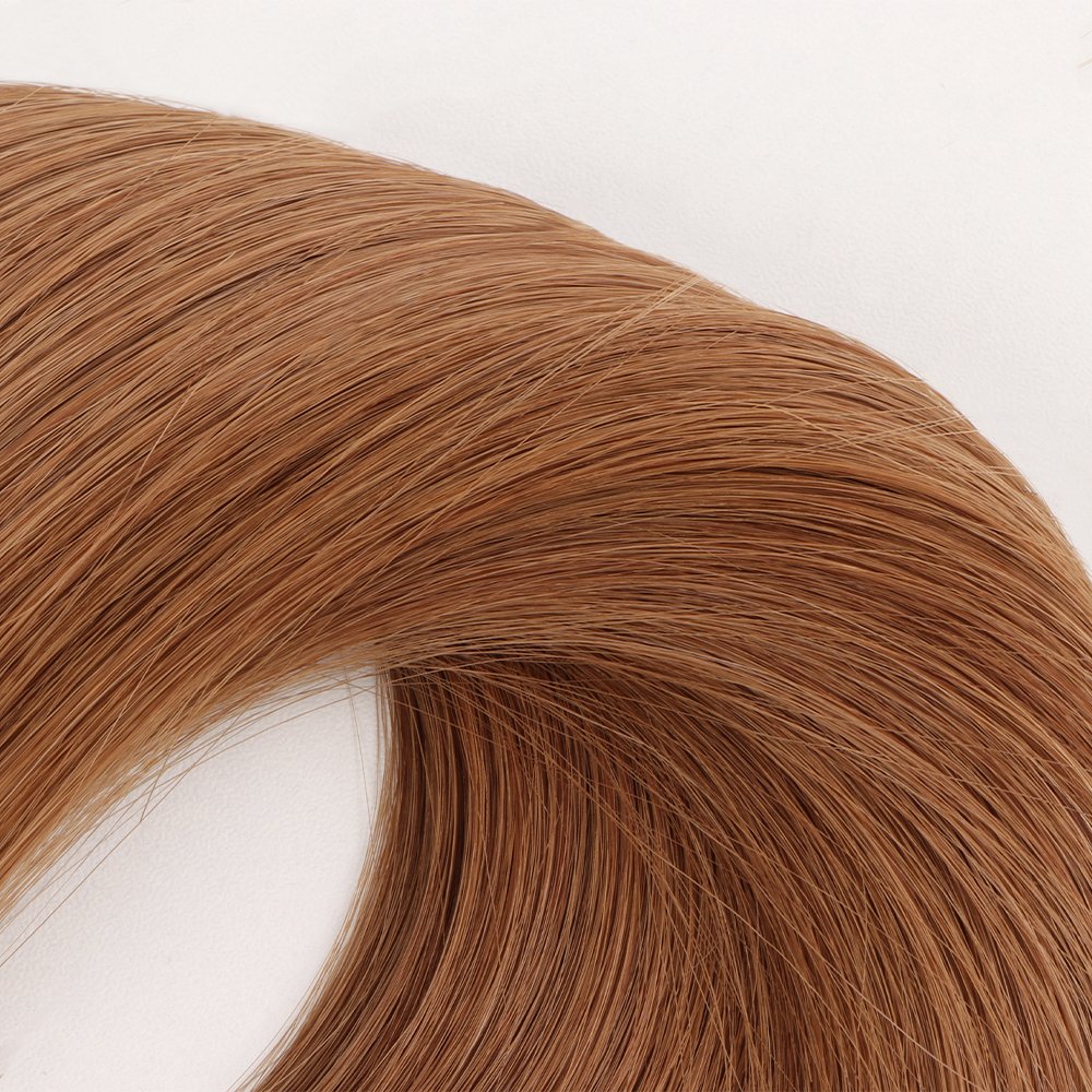 Orient New Arrival Hand Tied Double Drawn Cuticle Aligned Human Hair Extension Genius Hair Weft