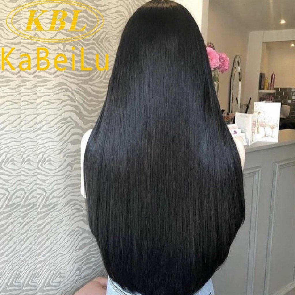 KBL Double drawn hair with raw hair material , USA good feedback hair business for back women