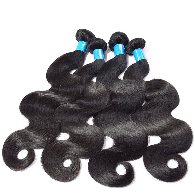 KBL Double drawn hair with raw hair material , USA good feedback hair business for back women