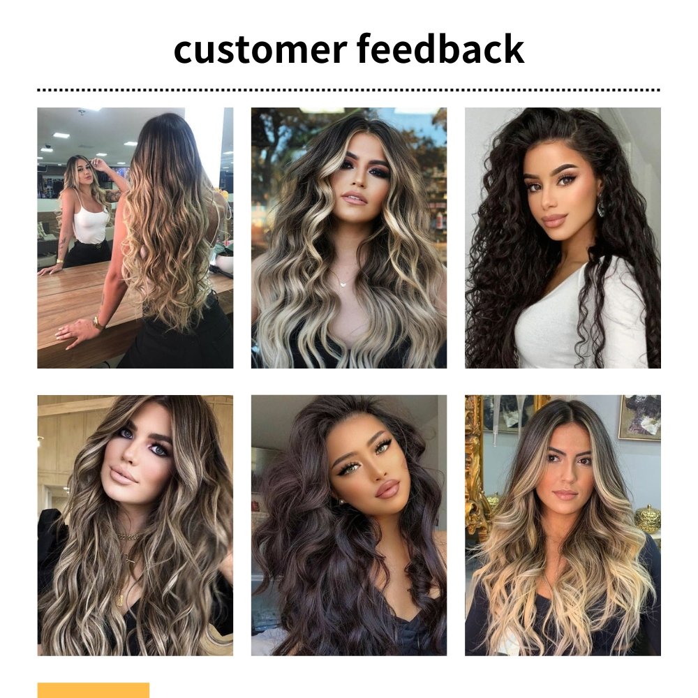 Thick End Wholesale Invisible Russian Clip Ins Human Hair Extensions Seamless Clip In Hair Extension