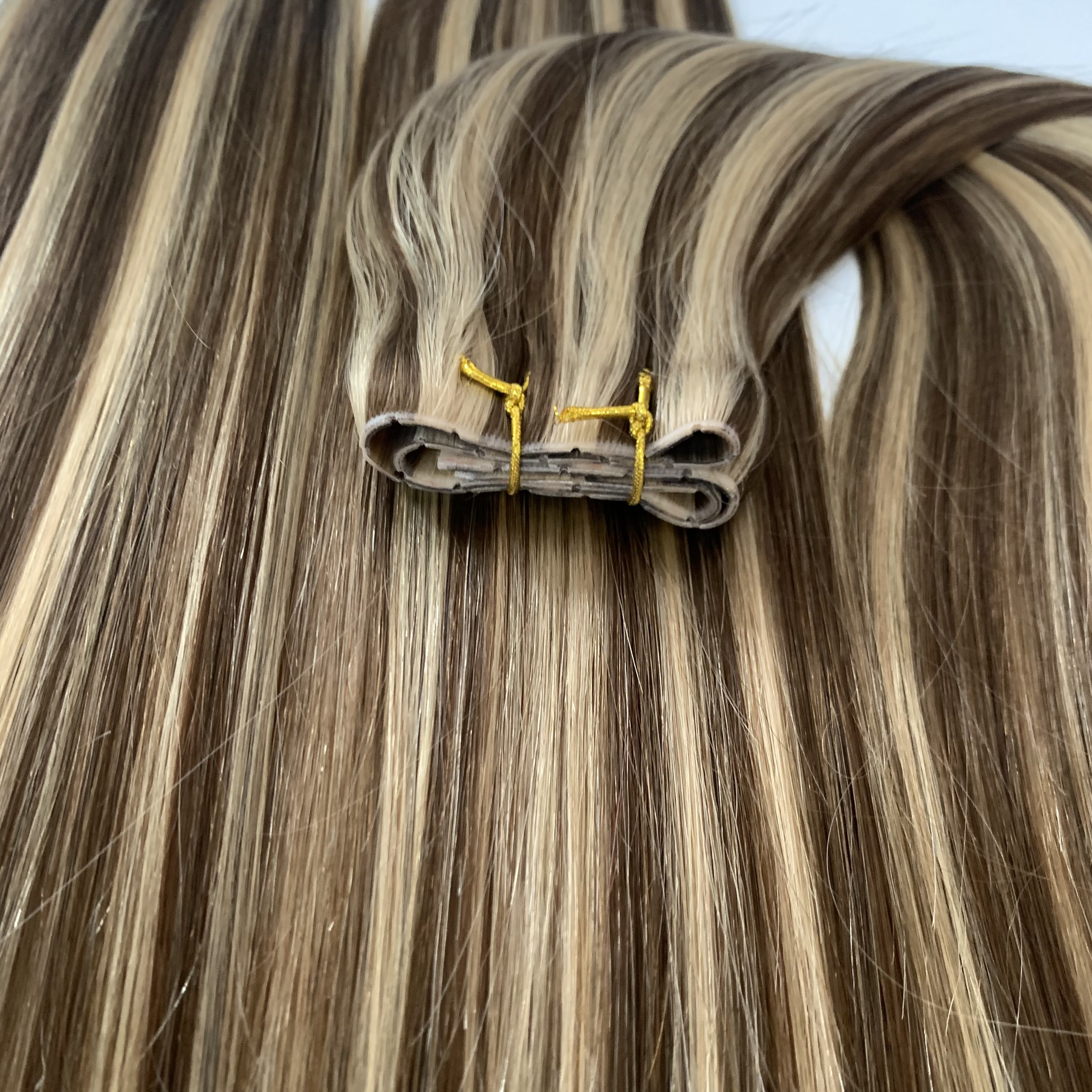 Piano One side Inject Another Normal Tape In Hair Extensions Twins Invisible with Hole Double Drawn Newest Hair Extensions