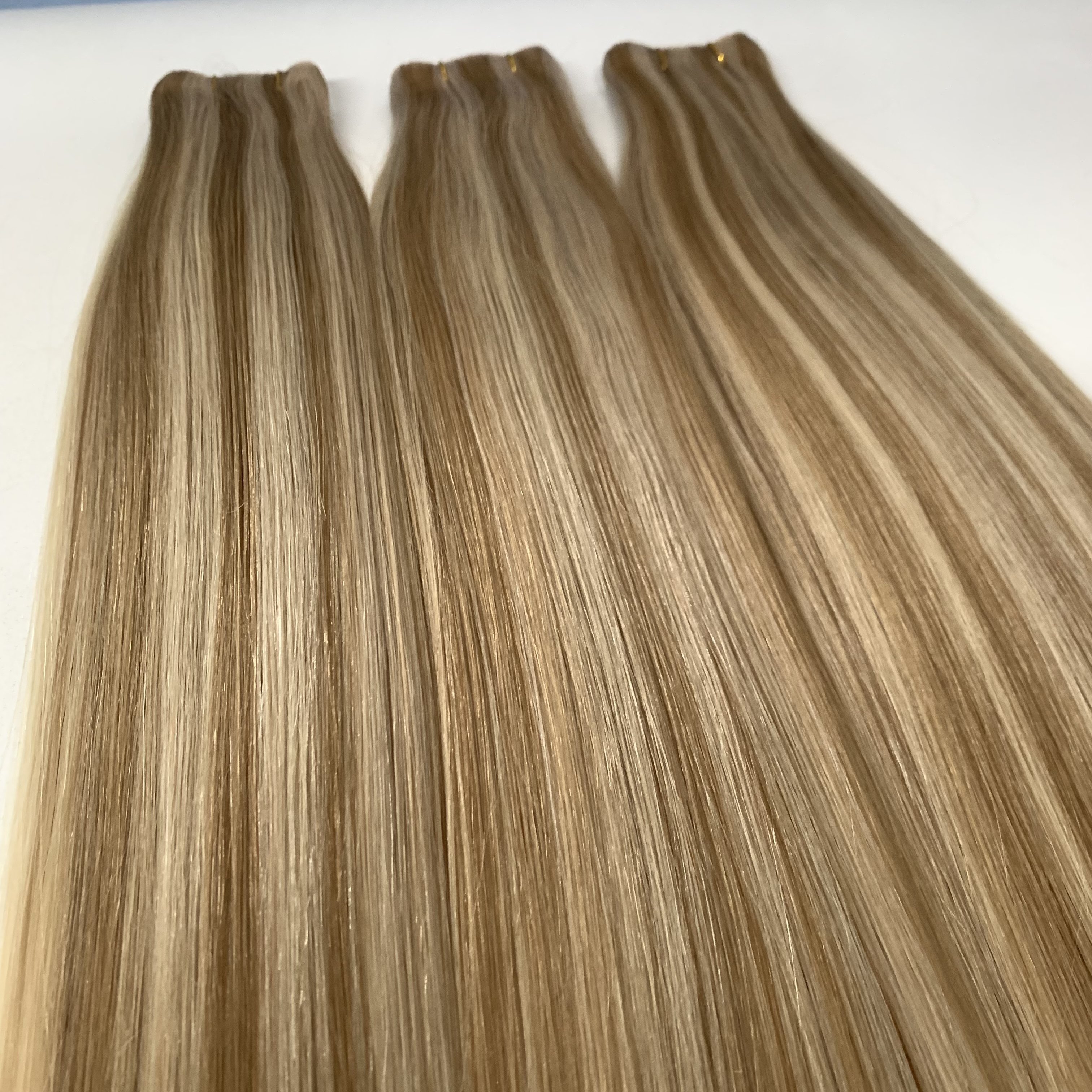 Piano One side Inject Another Normal Tape In Hair Extensions Twins Invisible with Hole Double Drawn Newest Hair Extensions
