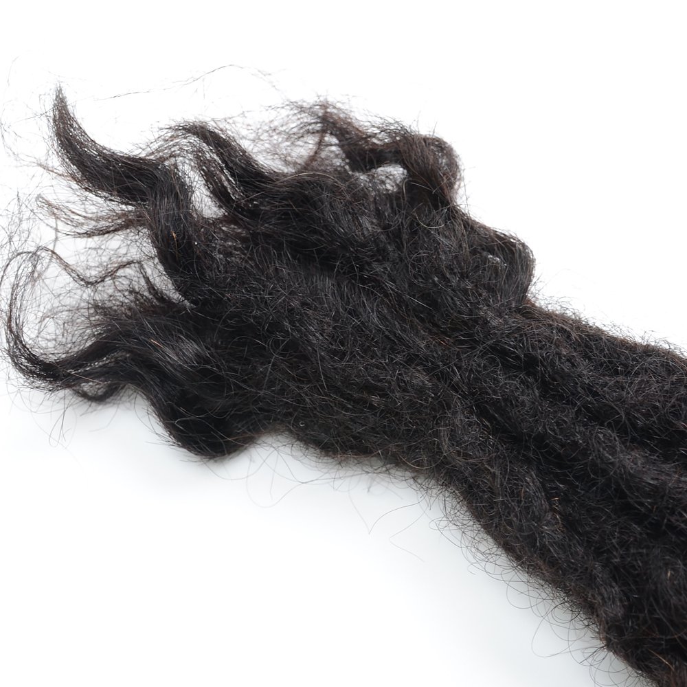 Culture locs 0.4cm-0.8cm Afro Kinky human hair crochet Dreadlocks