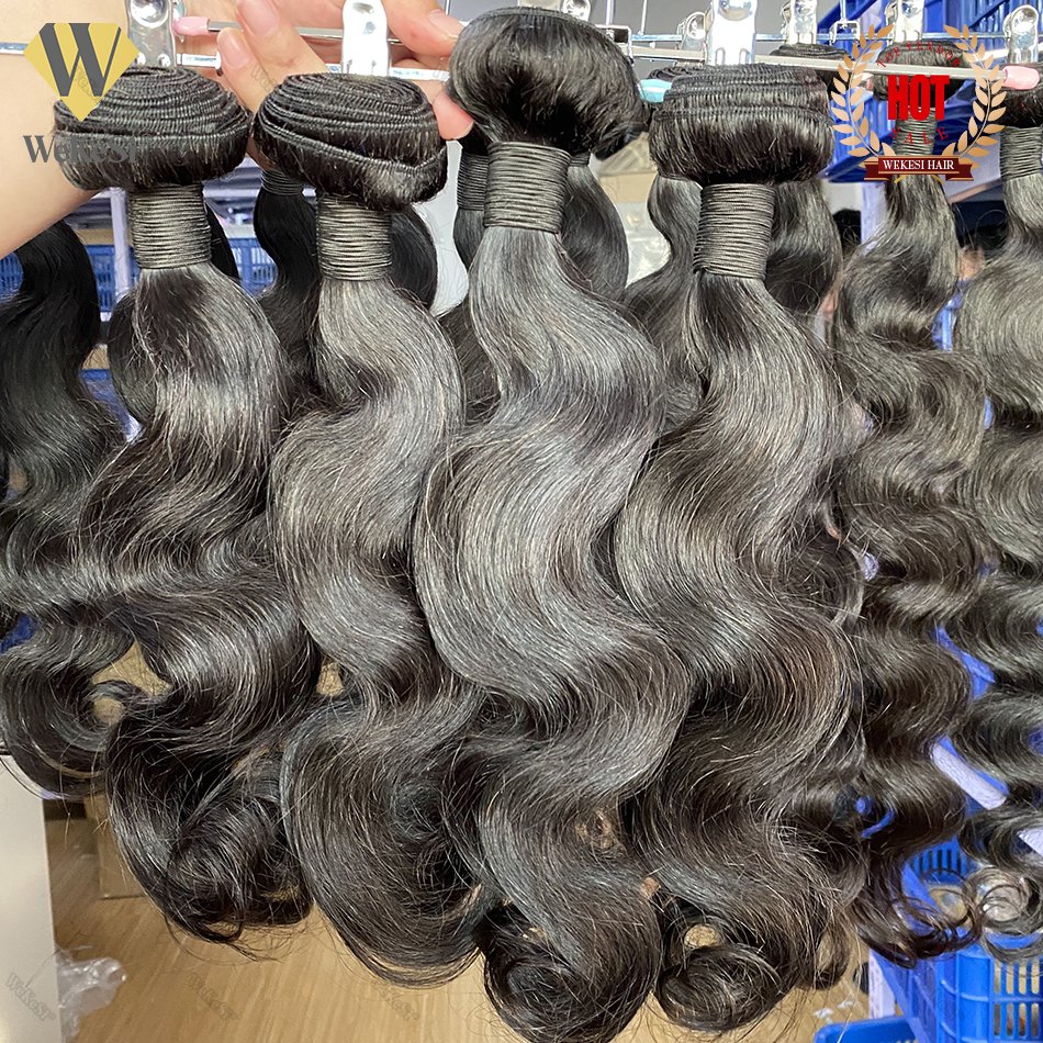 Hair Vendors Wholesale Free Sample Mink Natural Raw Virgin Brazilian Cuticle Aligned Hair Bundles Human Hair Extension