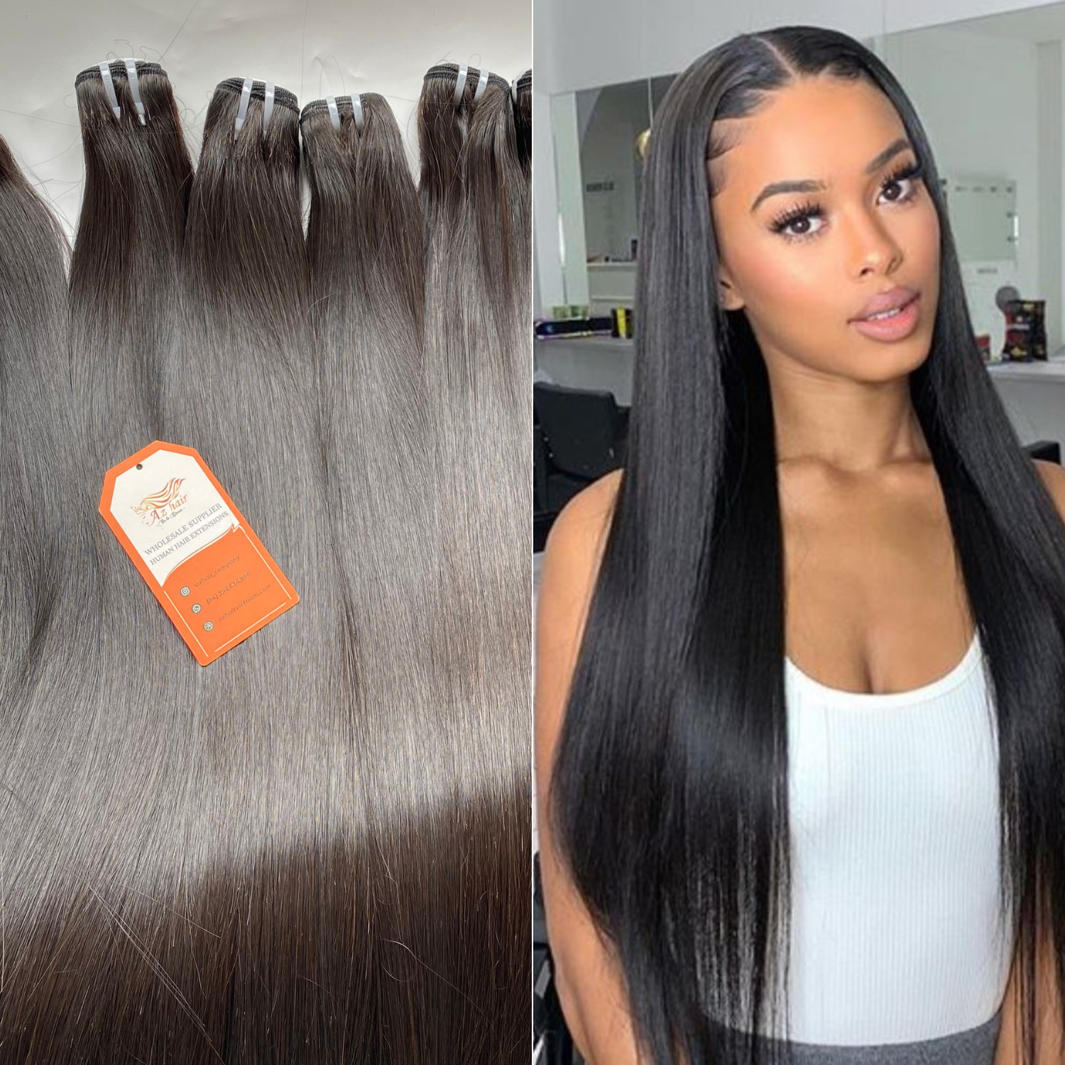 Hot Selling Raw Cuticle Aligned Russian Double Drawn Nano Tip Hair Extension Keratin Stick Nano Tip Remy Human Hair Extensions