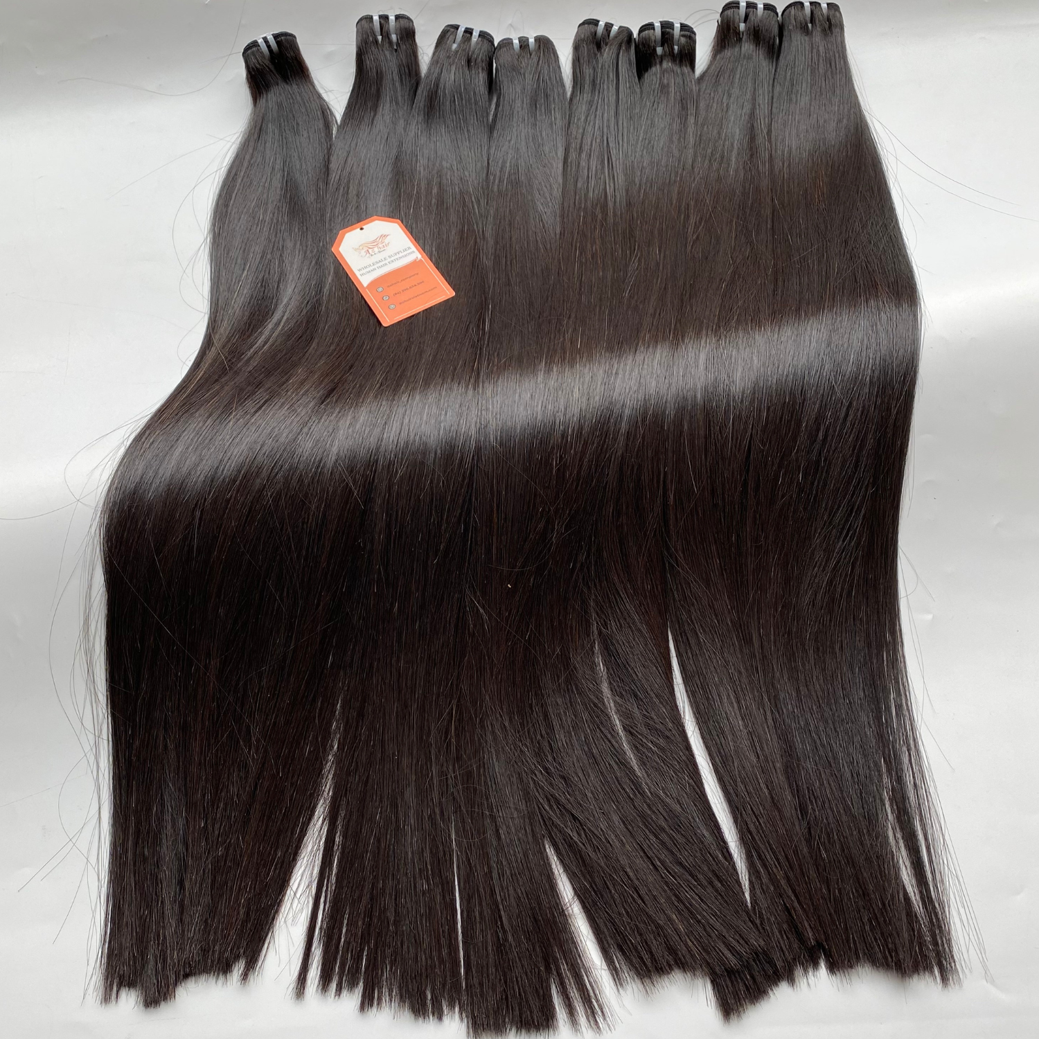 Hot Selling Raw Cuticle Aligned Russian Double Drawn Nano Tip Hair Extension Keratin Stick Nano Tip Remy Human Hair Extensions