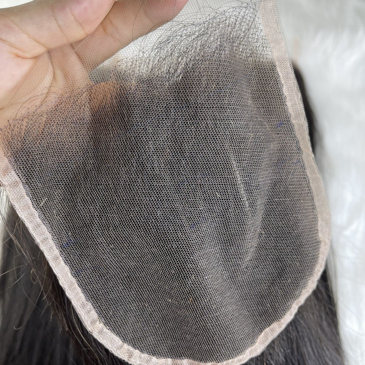 Best Seller Hair Frontal and Closure Hair Transparent Lace 100% Vietnamese Human Hair Extensions Super Double Drawn