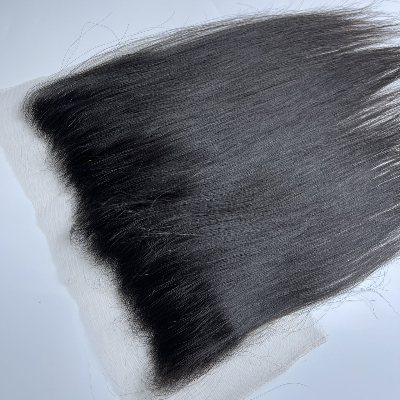 Best Seller Hair Frontal and Closure Hair Transparent Lace 100% Vietnamese Human Hair Extensions Super Double Drawn