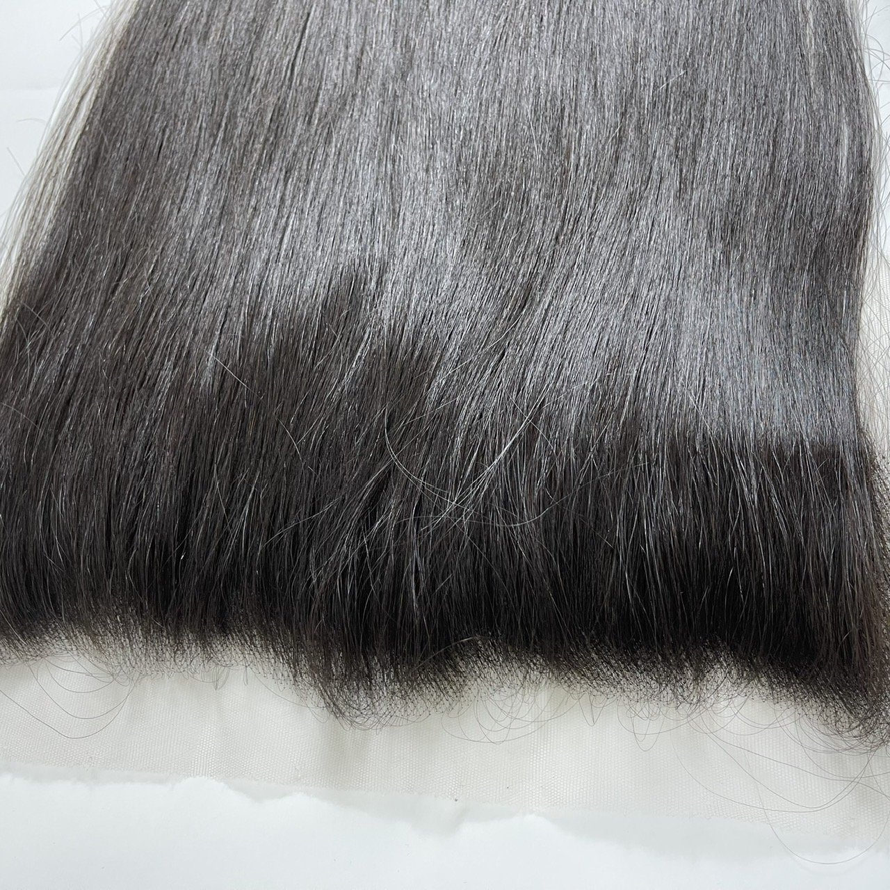 Best Seller Hair Frontal and Closure Hair Transparent Lace 100% Vietnamese Human Hair Extensions Super Double Drawn
