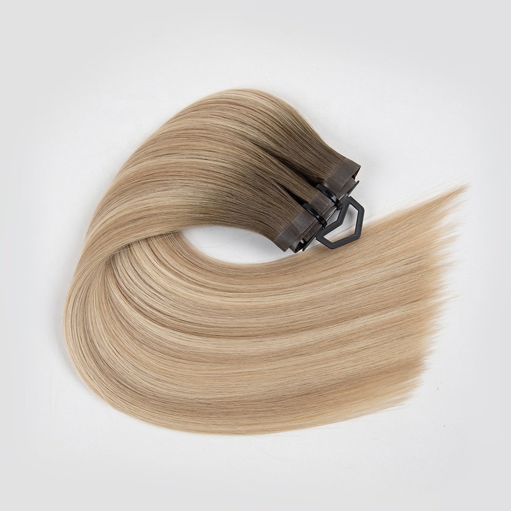 Wholesale Natural Seamless clip ins 100% Human virgin hair Clip In Hair Extension For Women