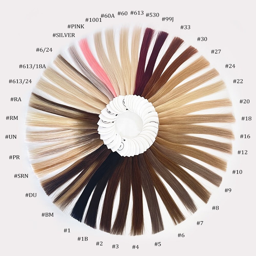 Wholesale Natural Seamless clip ins 100% Human virgin hair Clip In Hair Extension For Women