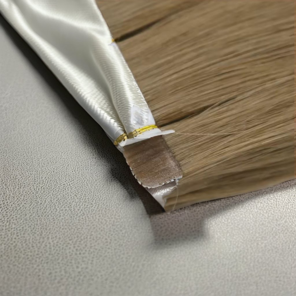 Tianci Wholesale Cambodian Raw Hair Extensions Double Weft Human Hair Tape In Beauty Product For Women With Straight Style