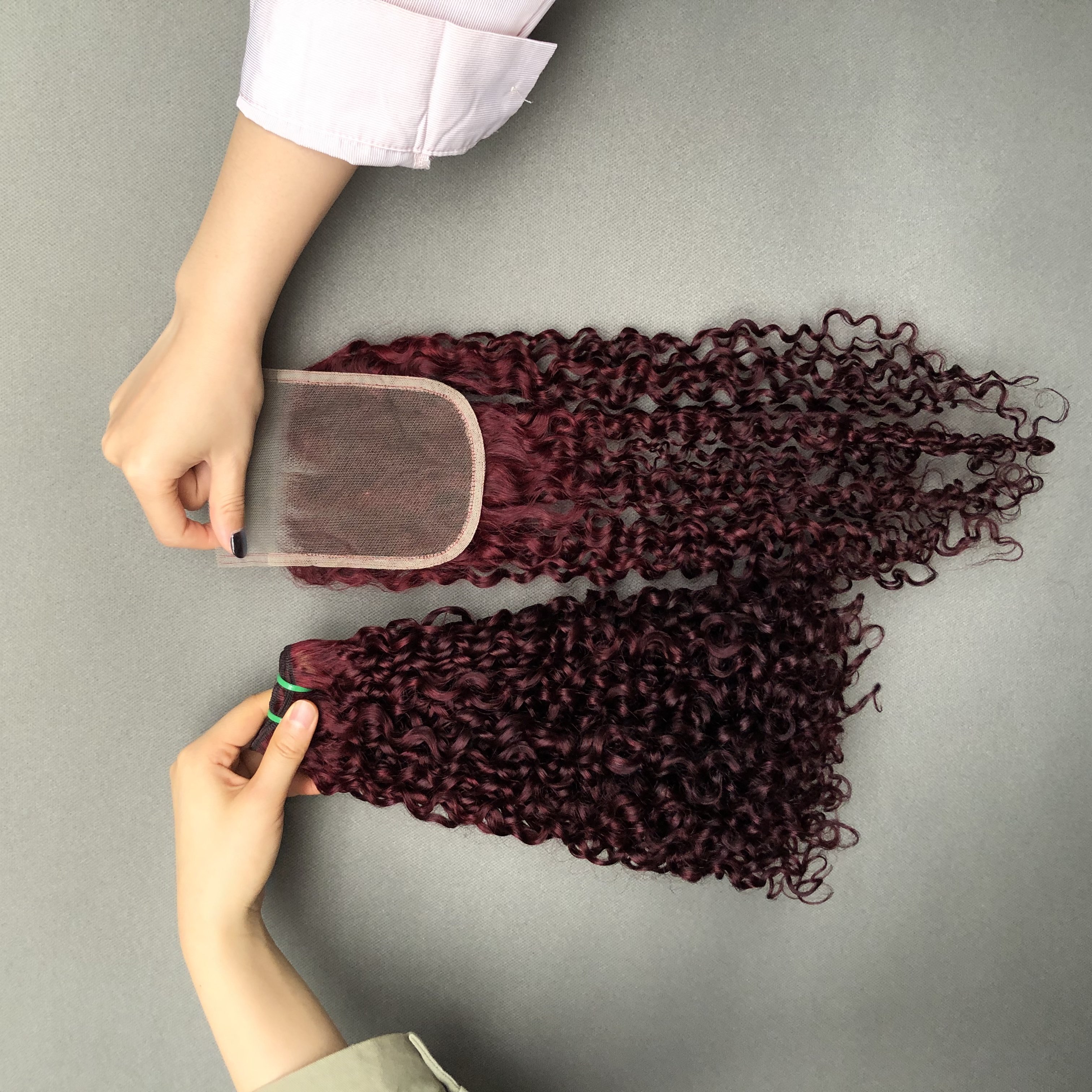 On Sale 10a 11a 12a Grade Virgin Brazilian Cuticle Aligned Pixie Curl Double Drawn Hair Extensions Vietnamese Raw Hair
