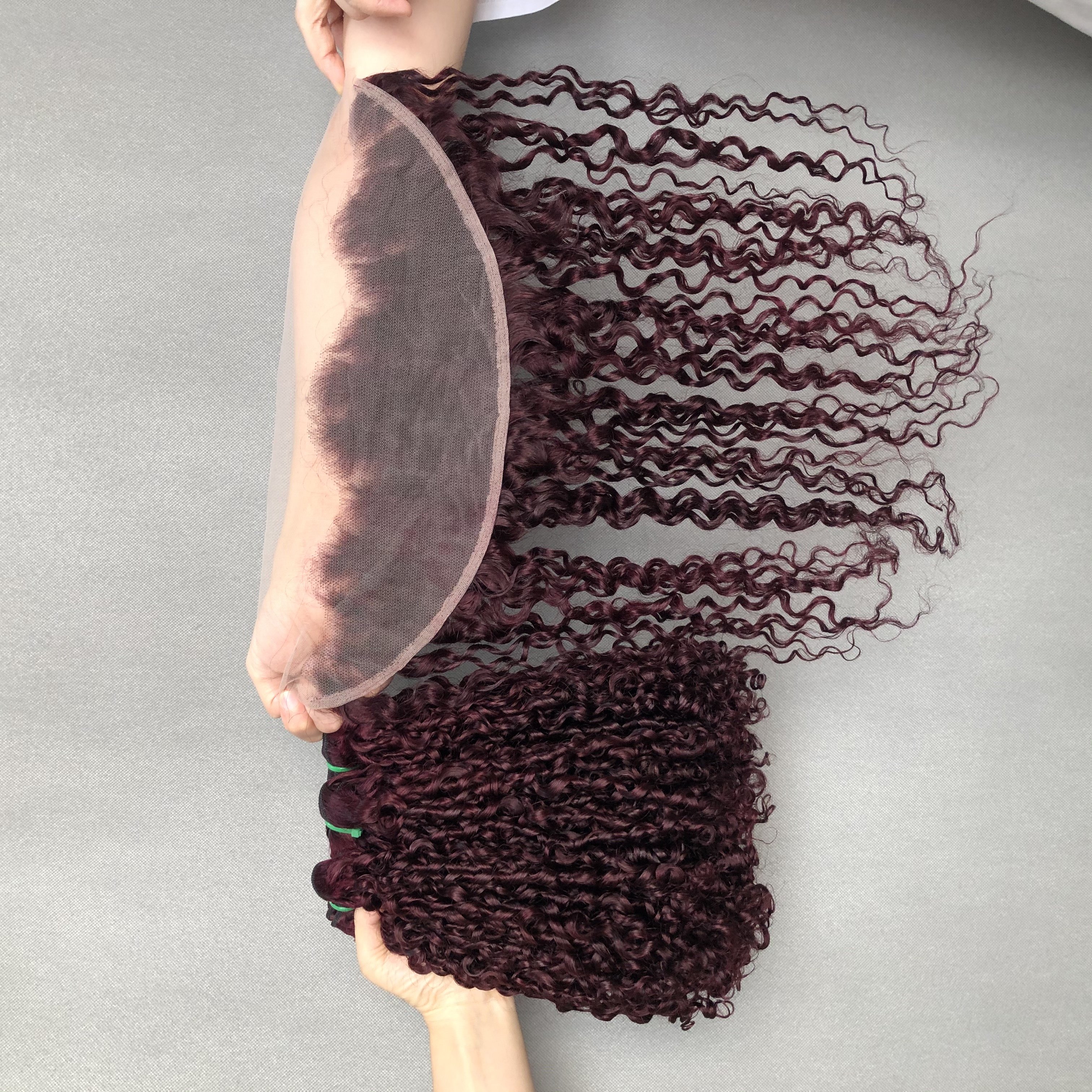 On Sale 10a 11a 12a Grade Virgin Brazilian Cuticle Aligned Pixie Curl Double Drawn Hair Extensions Vietnamese Raw Hair