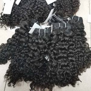 Raw Hair Unprocessed Hair Extensions Fast shipping cuticle aligned virgin burmese curly hair