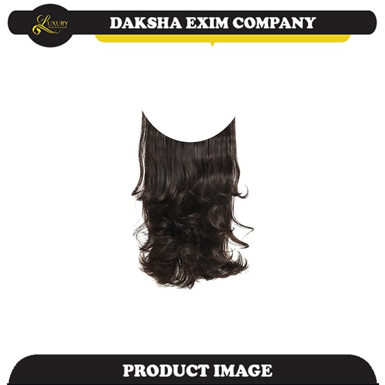 Pure and Unprocessed Human Hair Weft Extensions for Women Soft Curl and Wave Styles Specifically Designed Hair Extensions