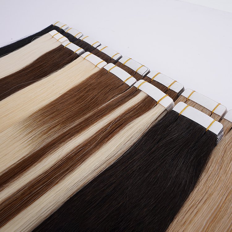 Removable Double Sided Tape Body Wave Tape Brazilian Hair Top Grade Premium Remy Hair Russian Human Hair Tape Ins Extensions