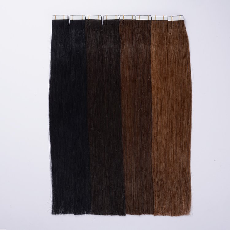 Removable Double Sided Tape Body Wave Tape Brazilian Hair Top Grade Premium Remy Hair Russian Human Hair Tape Ins Extensions