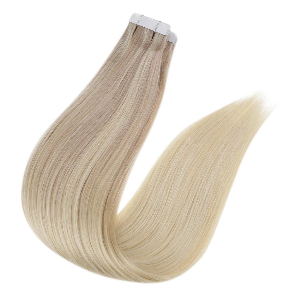 Wholesale Ombre Remy Double Drawn Virgin Tape In Hair Invisible Hair Human Extension Tape