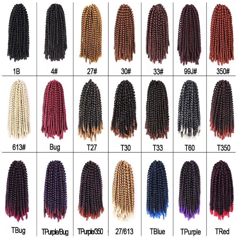 Factory Supplier New Brand Passion Hair Weaving Extension Spring Twist Passion Twist Hair Ombre Hair Extensions For Black Women