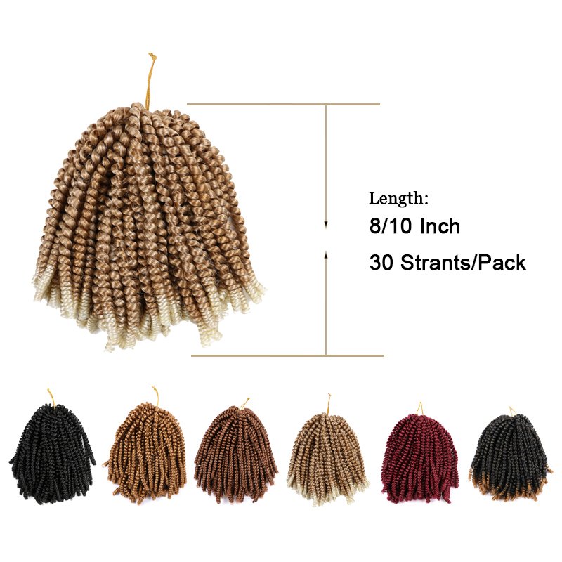 Factory Supplier New Brand Passion Hair Weaving Extension Spring Twist Passion Twist Hair Ombre Hair Extensions For Black Women