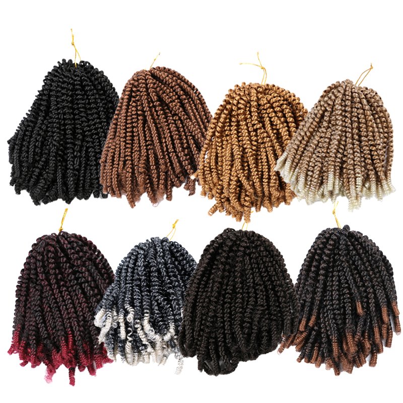 Factory Supplier New Brand Passion Hair Weaving Extension Spring Twist Passion Twist Hair Ombre Hair Extensions For Black Women