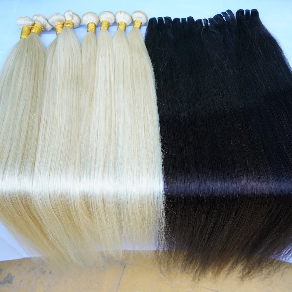 Wholesale 12A Peruvian Human Hair Extension,Mink Thick Soft Silky Highlight Hair Weave,Unprocessed Top Quality Human Hair Bundle