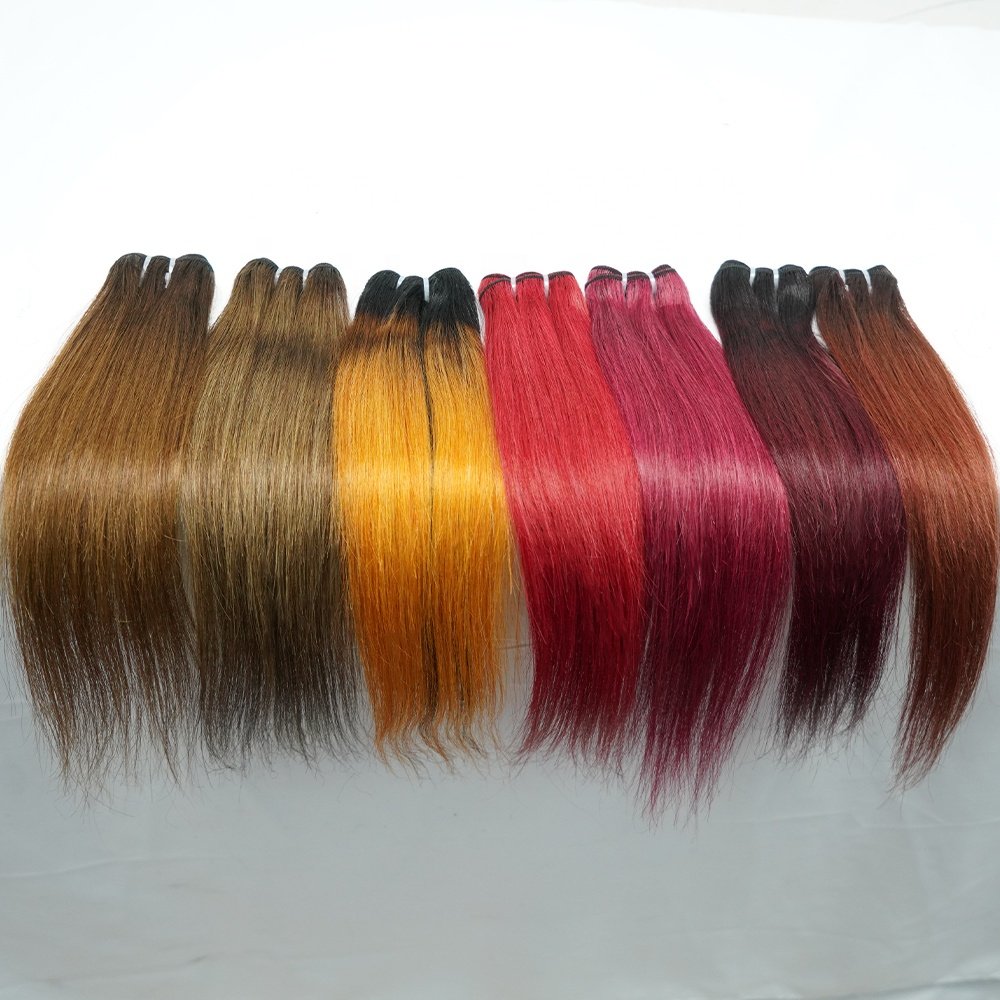 Wholesale 12A Peruvian Human Hair Extension,Mink Thick Soft Silky Highlight Hair Weave,Unprocessed Top Quality Human Hair Bundle