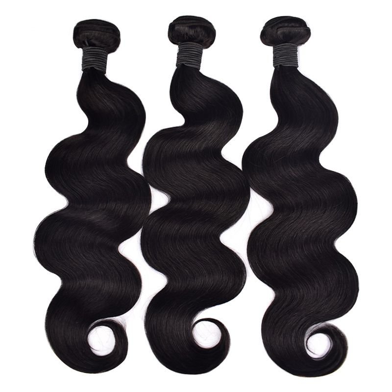 Authentic Unprocessed 12A Grade Natural Body Wave Virgin Remy Human Hair Extensions Full Cuticle Layered Vietnamese Raw Bundles