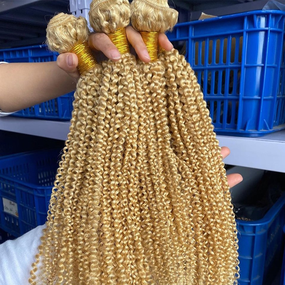 Wholesale Russian Blonde 613 Color Virgin Hair Bundle,Raw Virgin Cuticle Aligned Hair Vendor,613 Blonde Human Hair Extensions