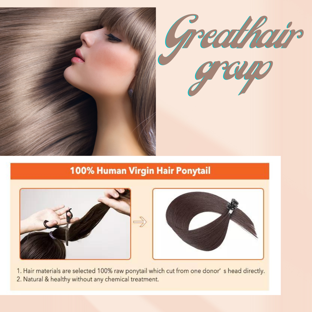 Russian Remy Human Hair extensions 0.5g 0.8g 0.9g Italian Keratin Pre bond 1.0g I tip hair
