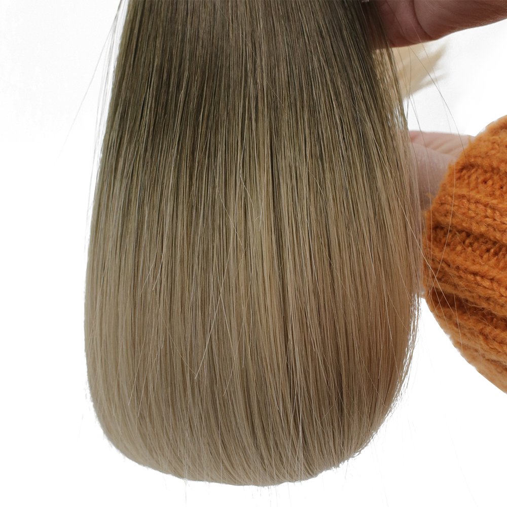 18 years dying hair experience human hair extensions