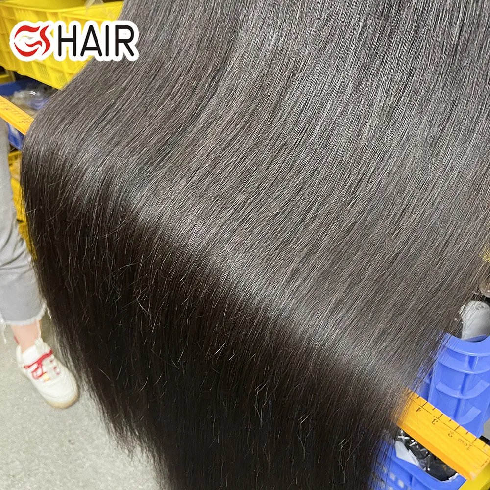 GS Vietnamese Super Double Drawn Virgin Mink Raw Unprocessed Hair Weave Bundles,Cheap Bone Straight Human Hair Extensions Vendor