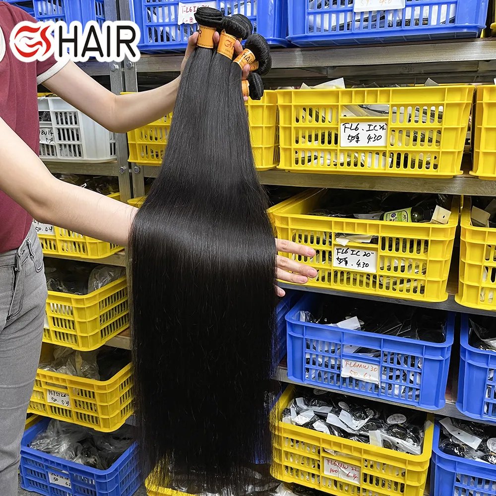 GS Vietnamese Super Double Drawn Virgin Mink Raw Unprocessed Hair Weave Bundles,Cheap Bone Straight Human Hair Extensions Vendor