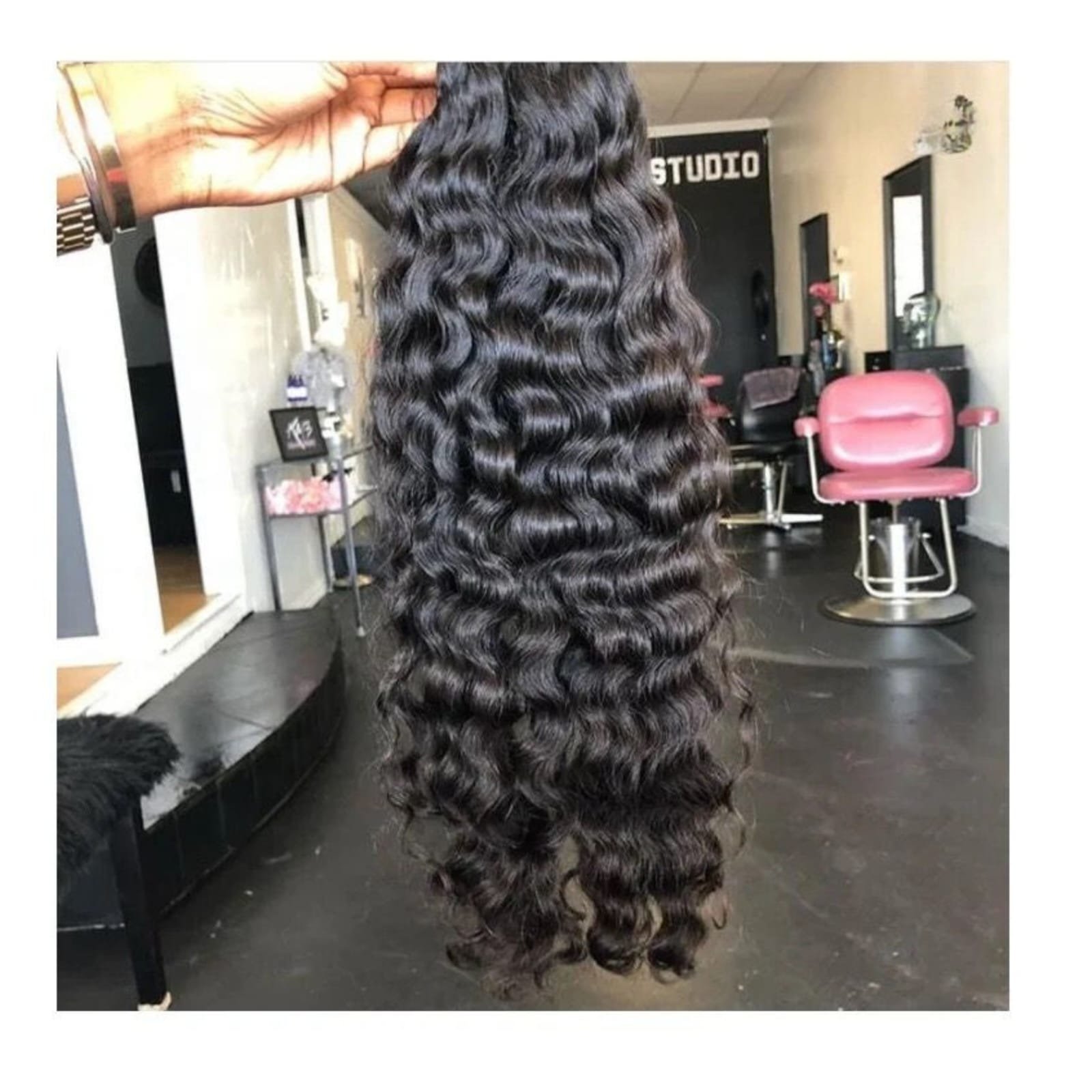Raw natural curly unprocessed hair extensions & wigs human hair extensions extension for black woman directly from donor