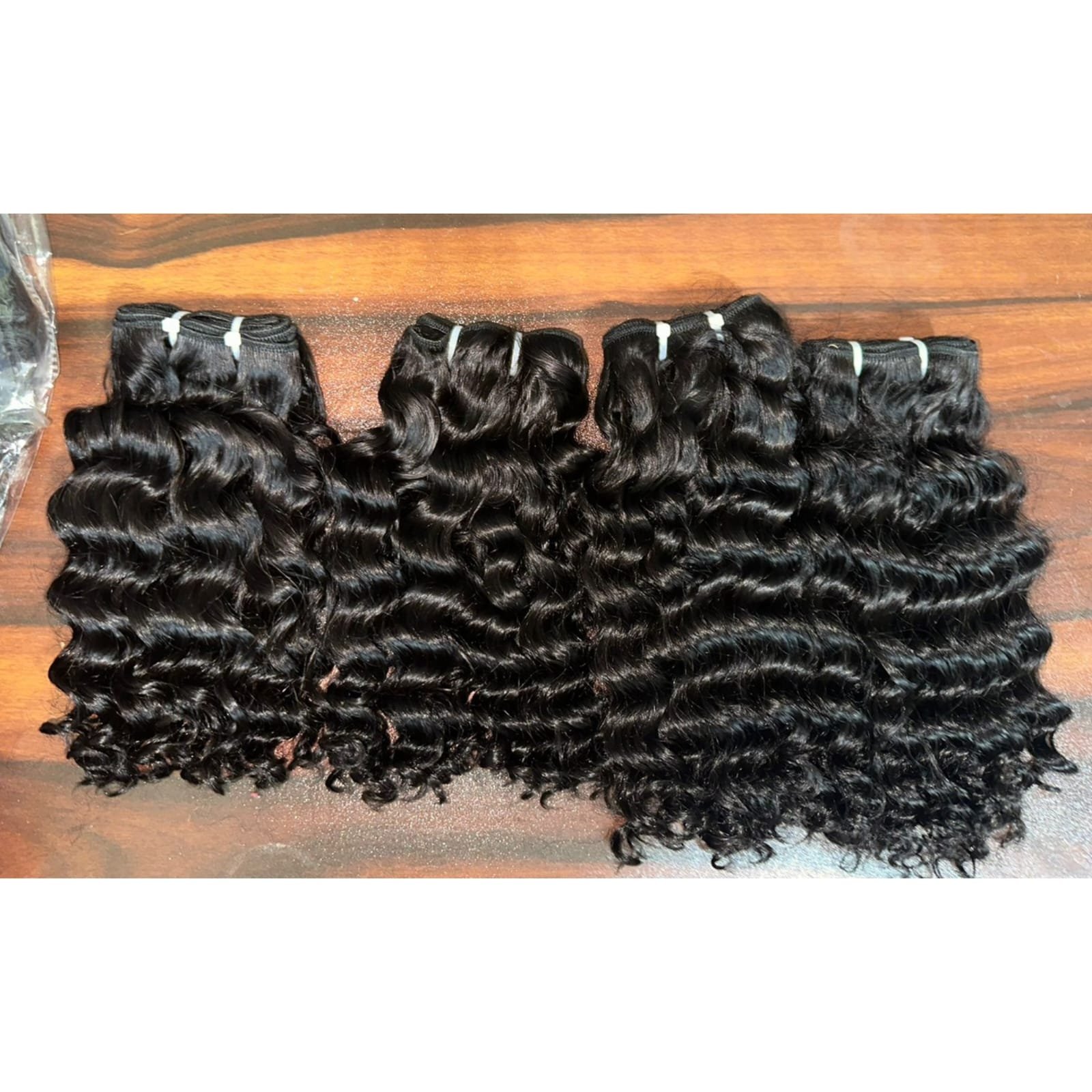 Raw natural curly unprocessed hair extensions & wigs human hair extensions extension for black woman directly from donor