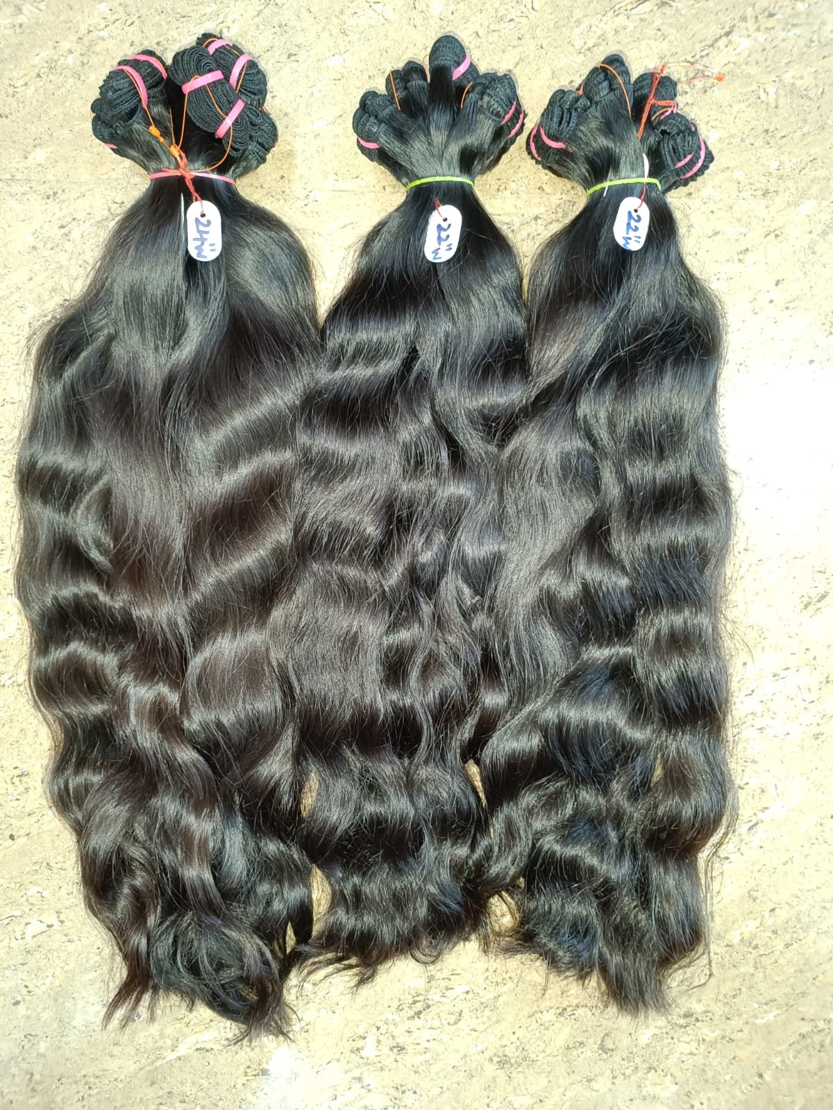 100% Best Top Quality Real Pure Virgin Indian Remy Hair