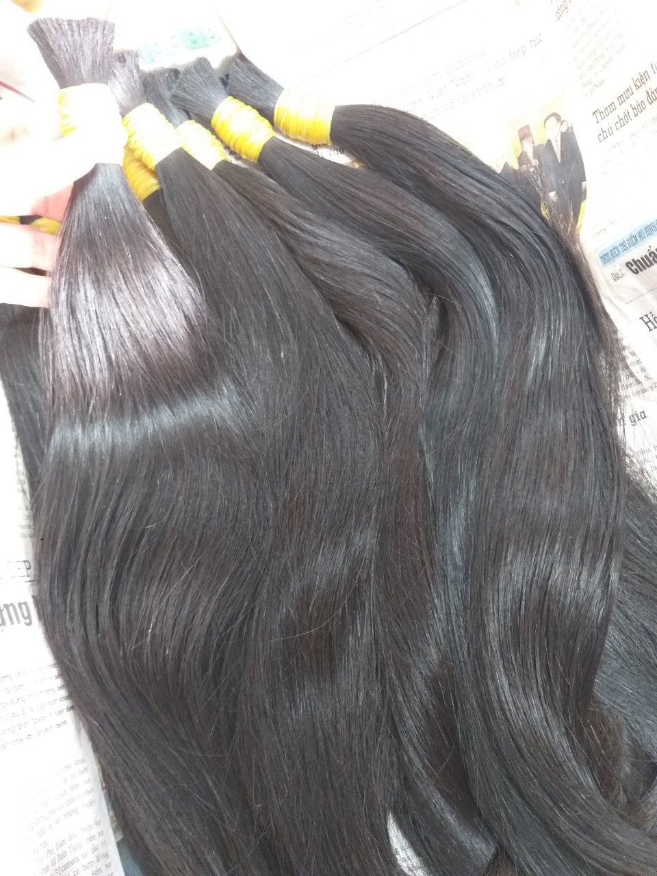 100% Vietnamese virgin hair for Bleaching 613 up to 60 and platinum No Tangle and short and Chemical