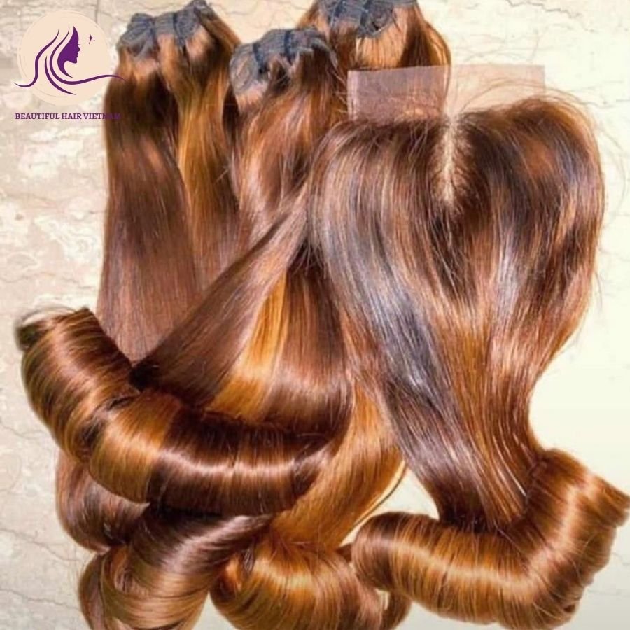 Shiny Texture Bouncy Curl Smooth Texture Shiny Hair Best Reliable Vendor Hair, Wigs Human Hair Lace Front, Vietnam Wigs Hair