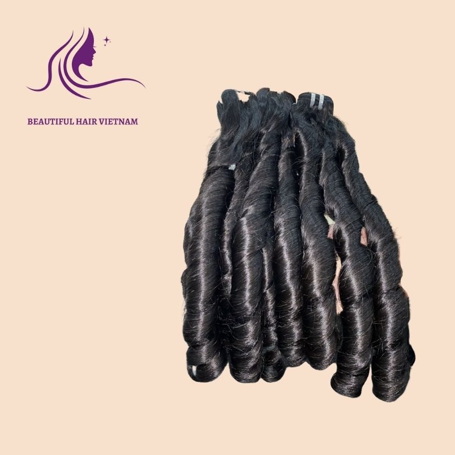 Shiny Texture Bouncy Curl Smooth Texture Shiny Hair Best Reliable Vendor Hair, Wigs Human Hair Lace Front, Vietnam Wigs Hair